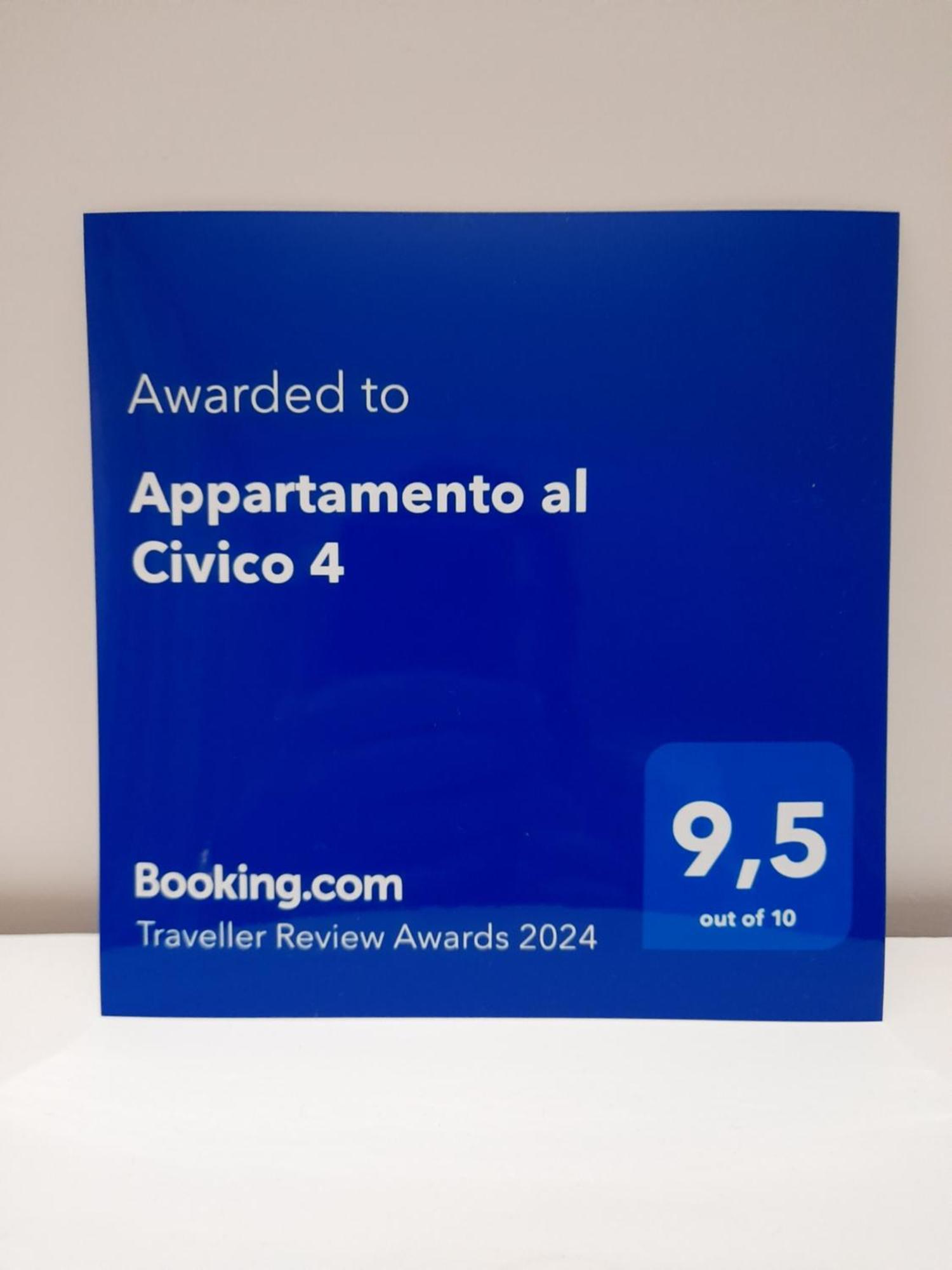 Al Civico 4 Apartment Marta