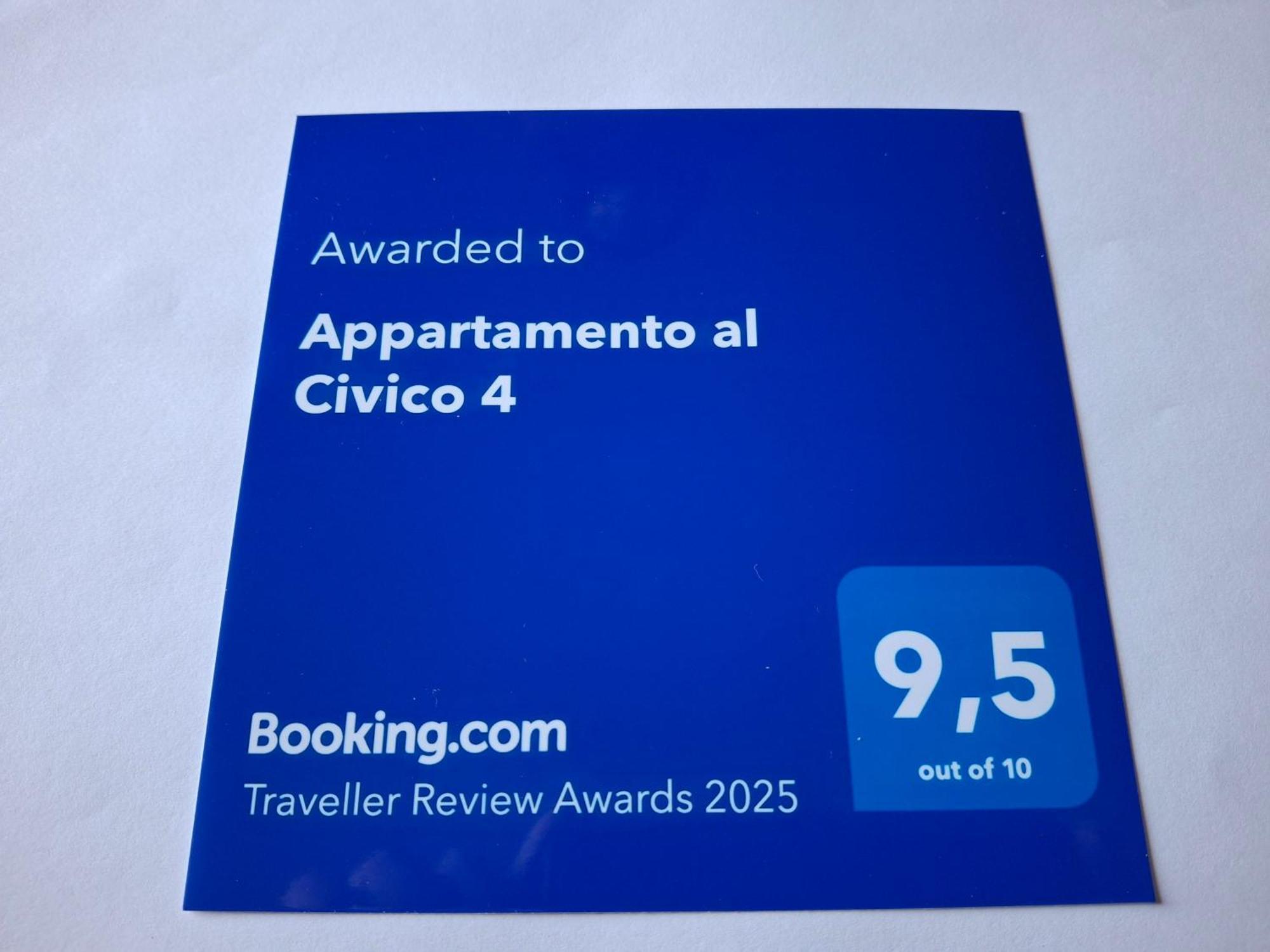 Apartment Al Civico 4